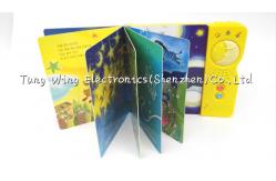 China Moon Good Night Toy Sound Module for interactive sound books supplier