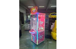 China Arcade Coin Operated Fun Toys Crane Claw Machine Mini Prize Game Machine supplier