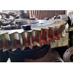 Aluminium Bronze ZCuAl10Fe3 Worm Gear Wheel 10 Module For Worm Gearbox for sale
