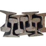 European Standard DIN5901 Crane S33 Steel Rail for sale