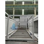 Temporary / Permanent Prefabricated Container Houses , Sturdy Steel Structure Prefab House