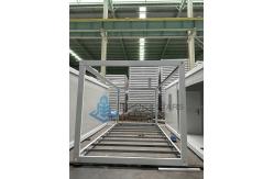 China Temporary / Permanent Prefabricated Container Houses , Sturdy Steel Structure Prefab House supplier