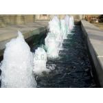 1/2 200Kpa SS304 Cup Bubble Fountain Nozzle Jet