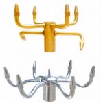 Brass Chrome Pirouette Fountain Jet  Nozzle Fountain Spray Head Pond Fountain Nozzles for sale