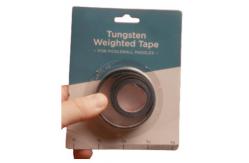 China High Purity Tungsten Weighted Tape Pickleball Paddles Edge Bands For Stability Effect supplier