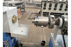 China Fully Automatic HDPE PP PPR PE Pipe Extrusion Line With 1 Year Warranty supplier