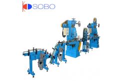 China Round Can Chemical Can Making Machine With Multifunction supplier