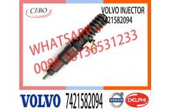 China 21582094 7421582094 7421644596 7485003043 85003043 85003948 BEBE4D04001 BEBE4D20001 BEBE4D35001 Fuel Injector supplier