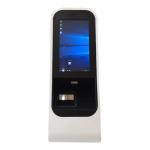Hunghui Hotel Airport Self Service Information Kiosk 17inch For Passport Scanner for sale
