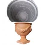 Custom Rotational Molding Vase for Aluminium Rotomould Factory Planter Mould