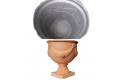 China Custom Rotational Molding Vase for Aluminium Rotomould Factory Planter Mould supplier