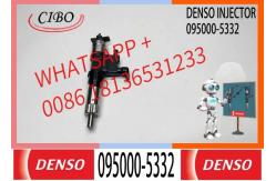 China Diesel Common Rail Fuel Injector 095000-5332 23670-E0150 supplier