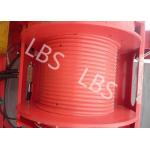 Safe 10Ton Windlass Winch Ship Deck Machinery Carbon Steel Material for sale