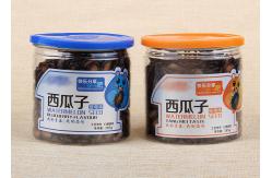 China Blue Plastic Cap Clear Plastic Cylinder Aluminium Easy Open Can Packaging 700ml supplier