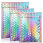 Adhesive Seal Closure Envelopes Shipping Bags Rainbow Color For Mailing Packing for sale