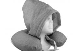 China Soft Car Travel Neck Pillow , U Shape Cartoon Pattern Neck Nursing Cushion supplier