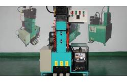 China Automatic 300mm Length Cold Steel Coil Shear End Welder Machine supplier