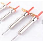 Lightweight Knitting Machine Needles Parts Orange Color Low Thermal Conductivity for sale