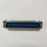 Male 64 Pin Centronics Connector 32paris Right Angle PCB Board Connector