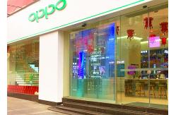 China High Transparency All In One Digital Signage Display With Wide Viewing Angle supplier