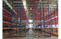 China VNA Material Racking System Heavy Duty Storage Shelving 75mm Adjusted Pitch supplier