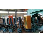 Pre-Insulated Pipe  Anti Corrosion Process Liquid Epoxy Spraying Coating And 3 Layer HDPE Coating Process /Pipe Making line for sale