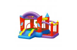 China Commercial Inflatable Bounce House With Dolphin Patterns supplier