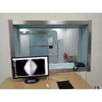 15mm 25mm X Ray Lead Glass Lead Equivalent 1.7mmpb-6.71mmpb Wooden Case Packaging for sale