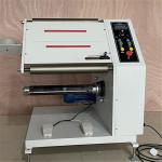 Label Inspection Machine Manual Operation Label Sticker Checker Rewinder Machine  350 for sale