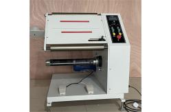 China Label Inspection Machine Manual Operation Label Sticker Checker Rewinder Machine  350 supplier