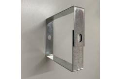 China High Rigidity Cable Tray Components Galvanized Hanging Frame Brackets supplier