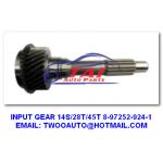 Input Gear Aftermarket Truck Parts 14S/28T/45T 8-97252-924-1 4JH1-TC 4HF1-2005 NKR-71 for sale