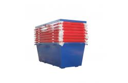 China Durable Skip Bins Heavy-duty Stackable For Australian Skip Hire Companies supplier