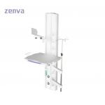 Vertical Wall Type Bed Head Panel Aluminium Alloy With Rail Tray for sale