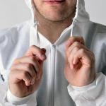 Customize Size Disposable Protective Coverall Non Woven Material With Ce Approved for sale
