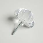 0.5mm 0.6mm 0.8mm Thickness PMMA Curtain Pole Ball Ends for sale