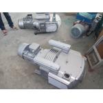 3P CNC Machine Parts 5.5kw 250 Oilless Dry Vane Vacuum Pump With Frame for sale
