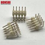 2.54mm Pin Header Dual Row 4 6 10 20 40P Male Header Connector PCB Pin Strip White Option for sale
