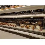 H Frame Layer Poultry Battery Cage With Belt Or Scraper Manure Removal System for sale