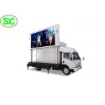 IP65 Waterproof Mobile Truck LED Display 4mm with Phone Remote Control