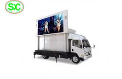 China IP65 Waterproof Mobile Truck LED Display 4mm with Phone Remote Control supplier