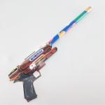 Four Color Pistol Fountain Fireworks Handheld Sparkler Fountain Salute For Party for sale