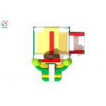 Factory Digital Printing Inflatable Bounce House With Slides Farm Inflatable Castle