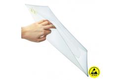 China Transparent ESD Antistatic Hard Plastic Document Sleeve supplier