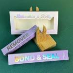 Custom White Paper Boxes for Mink Eyelashes Packaging for sale