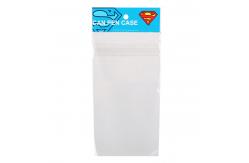 China Header Bag With Hanging Hole Plastic Packaging Bag Self-Adhesive BOPP Bag supplier