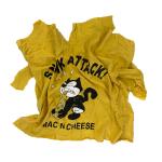 Second T Shirt Color Mixed Industrial Cotton Rags for sale