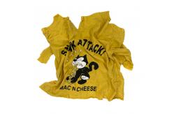 China Second T Shirt Color Mixed Industrial Cotton Rags supplier