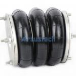 Dunlop SP2863 Triple Convoluted Rubber Air Spring System for Mining Equipment for sale