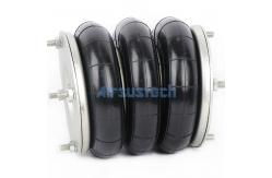 China Dunlop SP2863 Triple Convoluted Rubber Air Spring System for Mining Equipment supplier
